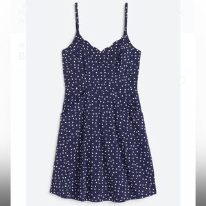 41 Hawthorn Beatriz Scallop Detail Dress